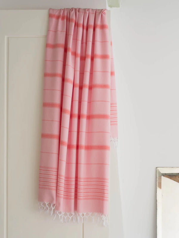 Hamamtuch Ege Powder Pink Coral