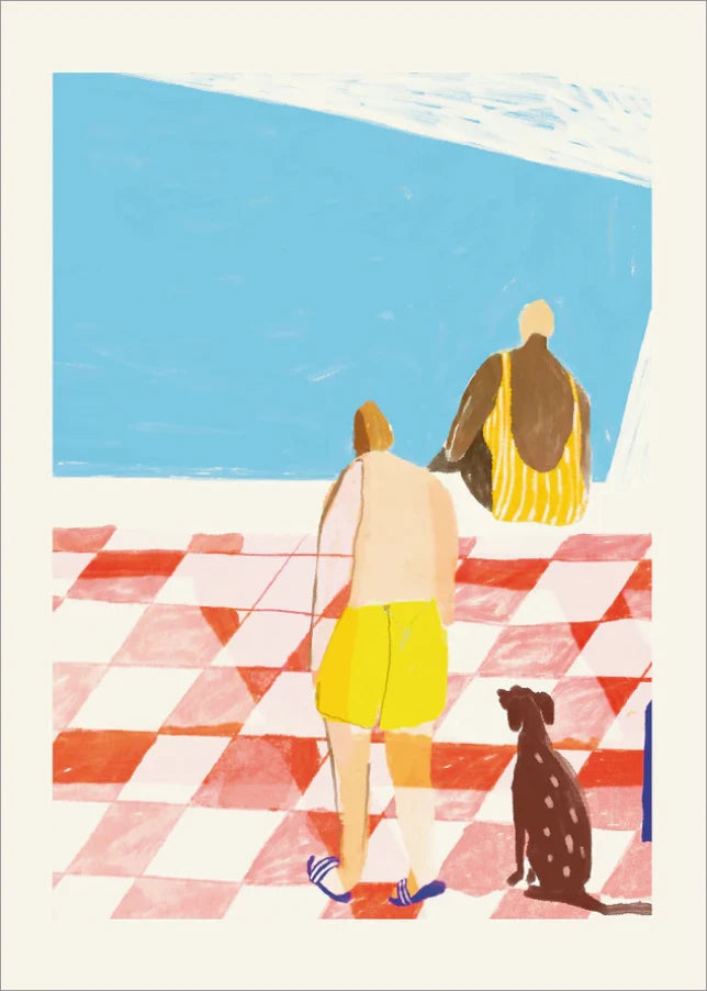 Paradise II Print (30x40cm)