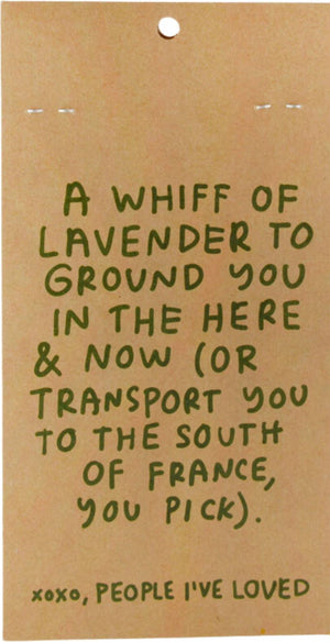 Lavender Air Freshener