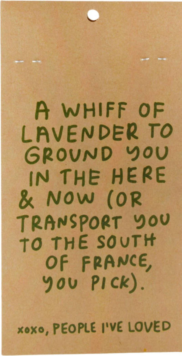 Lavender Air Freshener