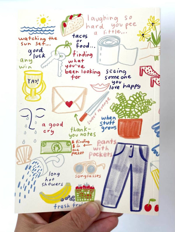 Only Good Things Notizbuch