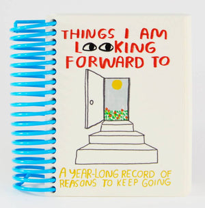 Things I'm Looking Forward To Notizbuch