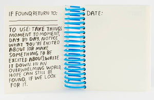 Things I'm Looking Forward To Notizbuch