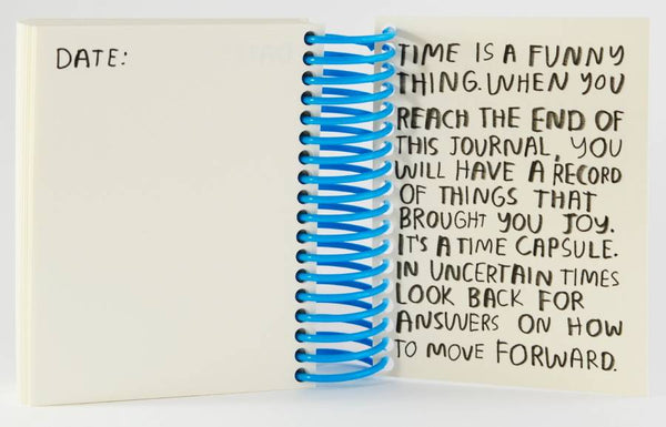 Things I'm Looking Forward To Notizbuch
