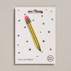 Stift Aufnäher (zum Aufbügeln)