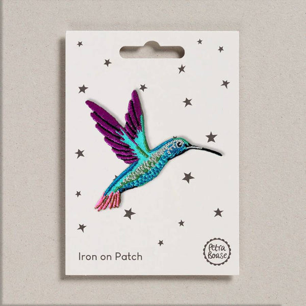 Kolibri Aufnäher (zum Aufbügeln)