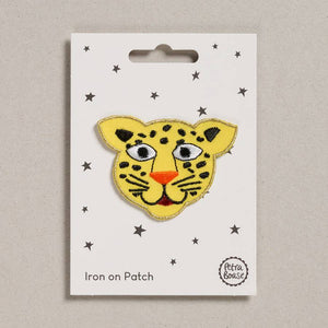 Leopard Aufnäher (zum Aufbügeln)