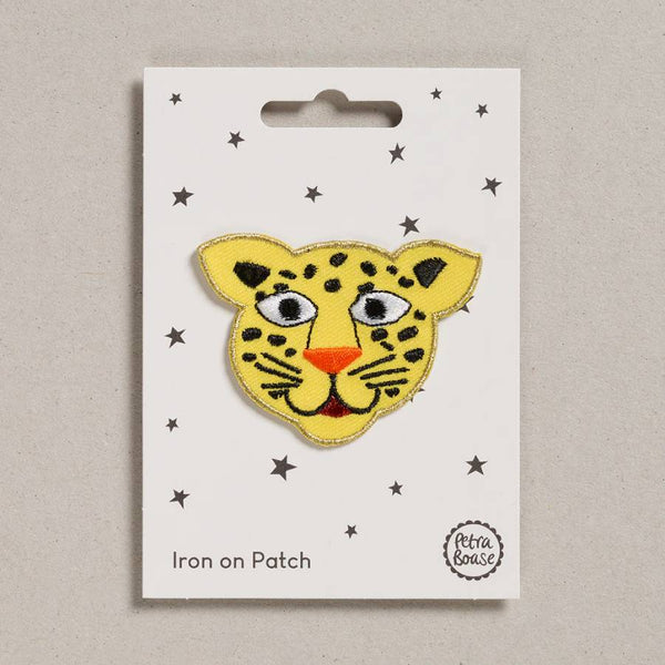 Leopard Aufnäher (zum Aufbügeln)