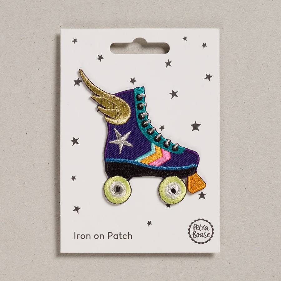 Rollerskate Aufnäher (zum Aufbügeln)
