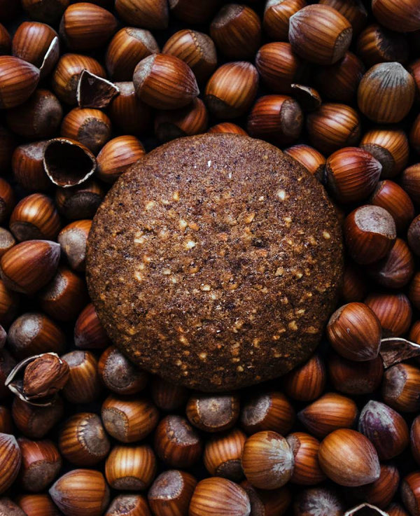 Lebkuchen Dose Ollie Silvester mit 5 gemischten veganen Elisen