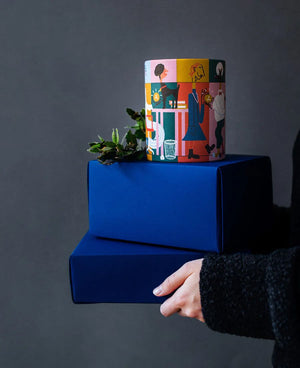 Lebkuchen Dose Alec Doherty mit 5 veganen gemischten Elisen