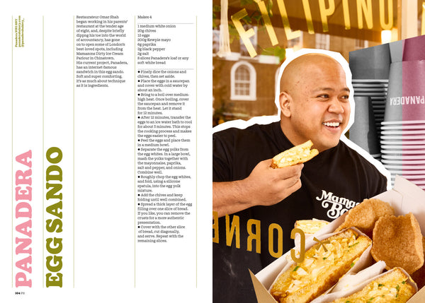 Pit Magazine Issue 14: Sandwiches