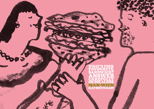 Pit Magazine Issue 14: Sandwiches