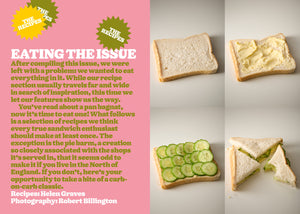 Pit Magazine Issue 14: Sandwiches