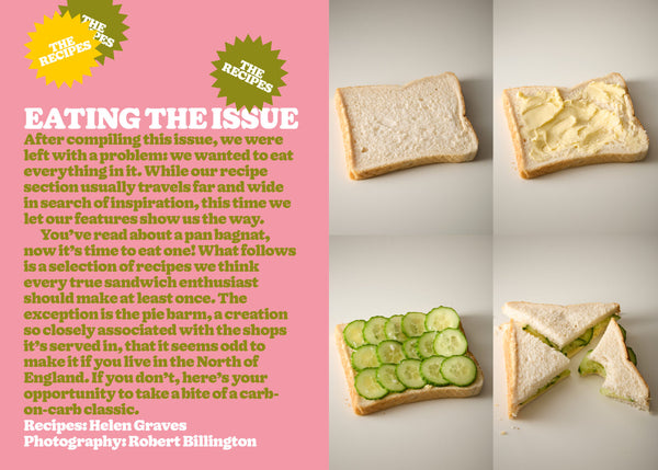 Pit Magazine Issue 14: Sandwiches