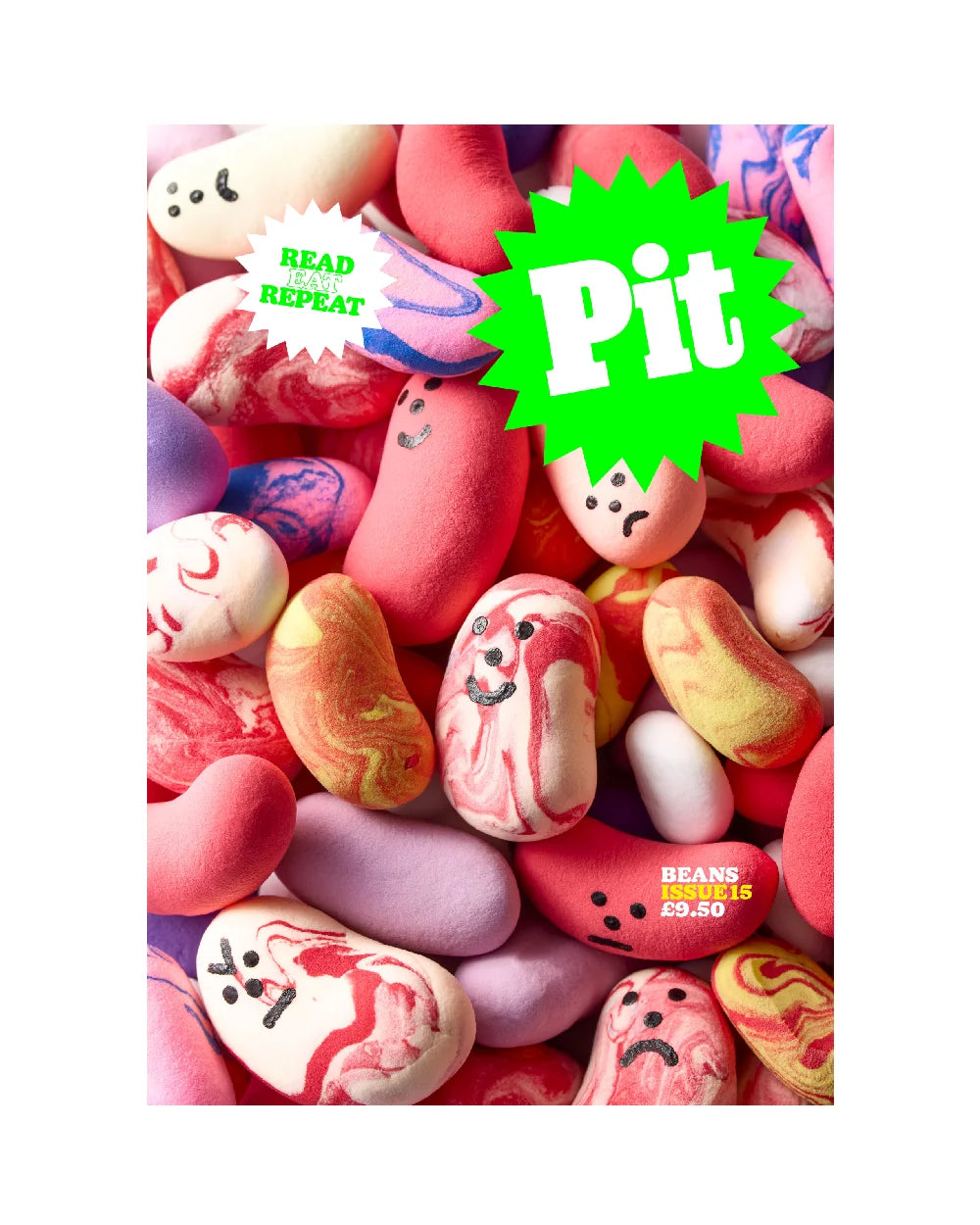 Pit Magazine Issue 15: Beans