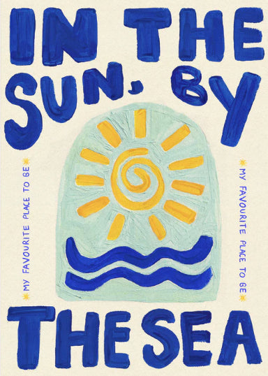 In The Sun Poster