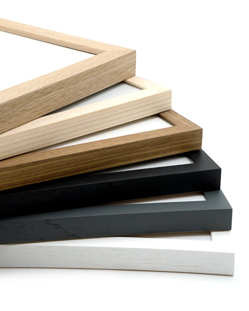 Holzrahmen Weiss (Ausstellungsstücke)