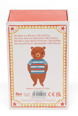 Mini Bear in a Little Box