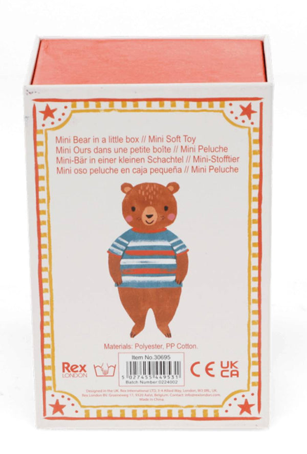 Mini Bear in a Little Box