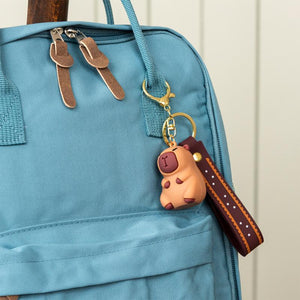 Schlüssel- / Taschenanhänger Capybara