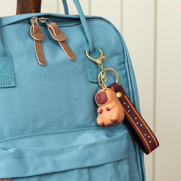 Schlüssel- / Taschenanhänger Capybara