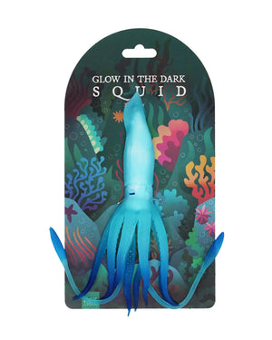 Squishy Squid - Glowing in the dark