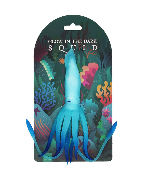 Squishy Squid - Glowing in the dark