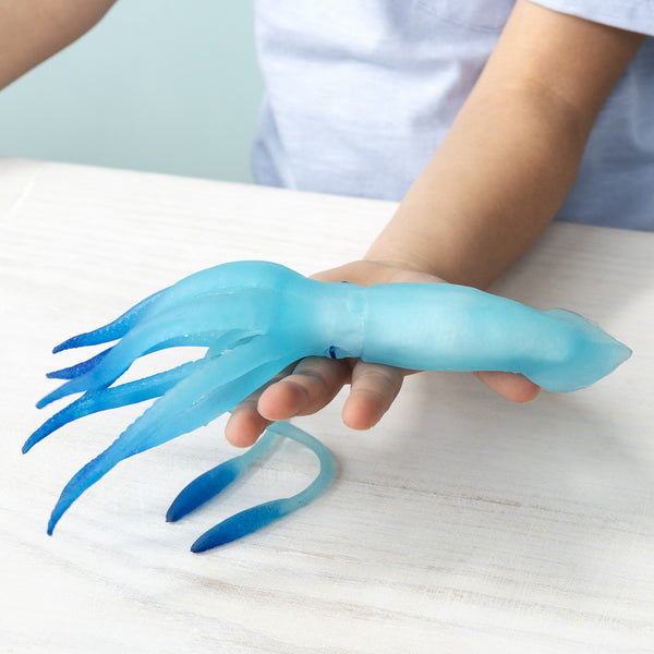 Squishy Squid - Glowing in the dark