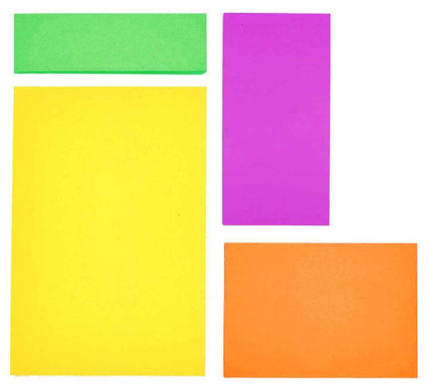 Haftnotizen Neon #2