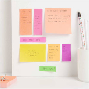 Haftnotizen Neon #2
