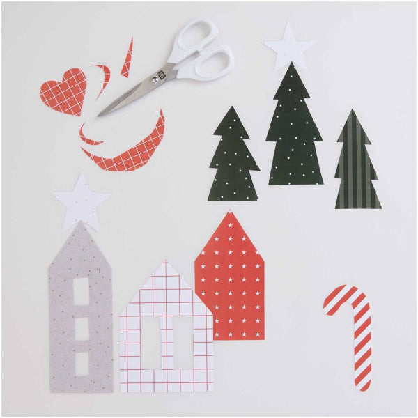 Motivpapierblock I love Christmas
