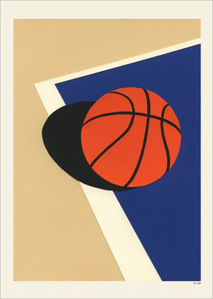 Basketball Print (30x40cm)