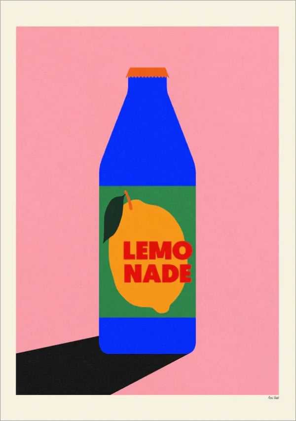 Lemonade Print (30x40cm)