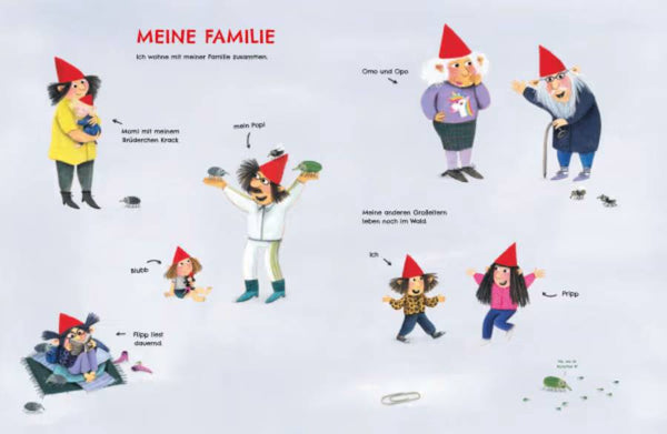 Das geheime Buch der Wichtel