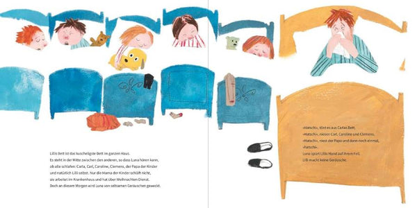 Luna und die allerbeste Schniefnasen-Weihnacht