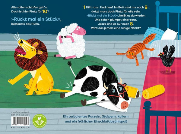 Rückt mal ein Stück