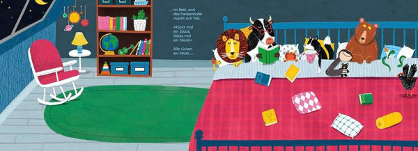 Rückt mal ein Stück