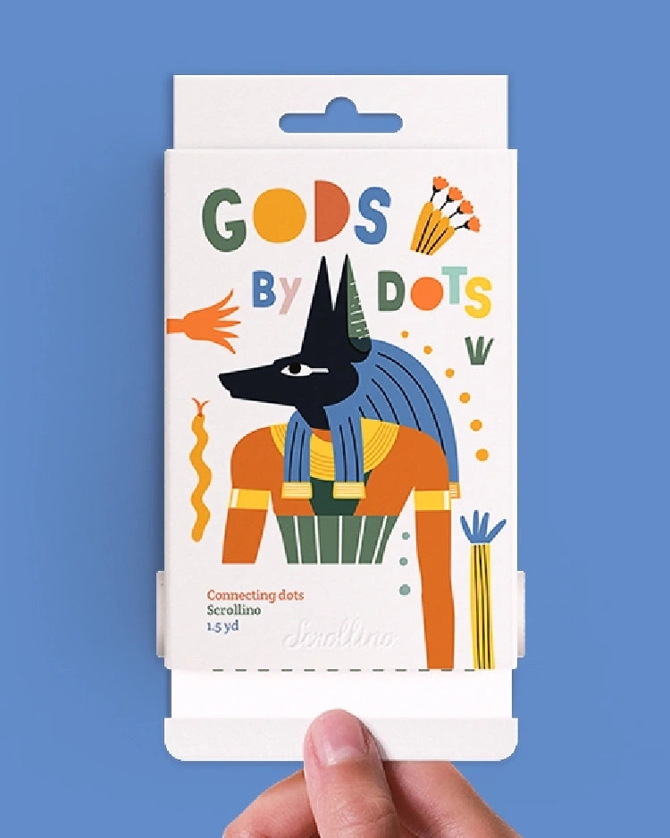 Scrollino Dot to Dot Game GODS