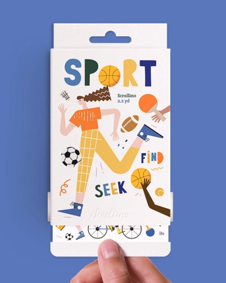 Scrollino Seek & Find SPORT