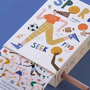Scrollino Seek & Find SPORT
