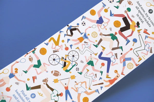 Scrollino Seek & Find SPORT