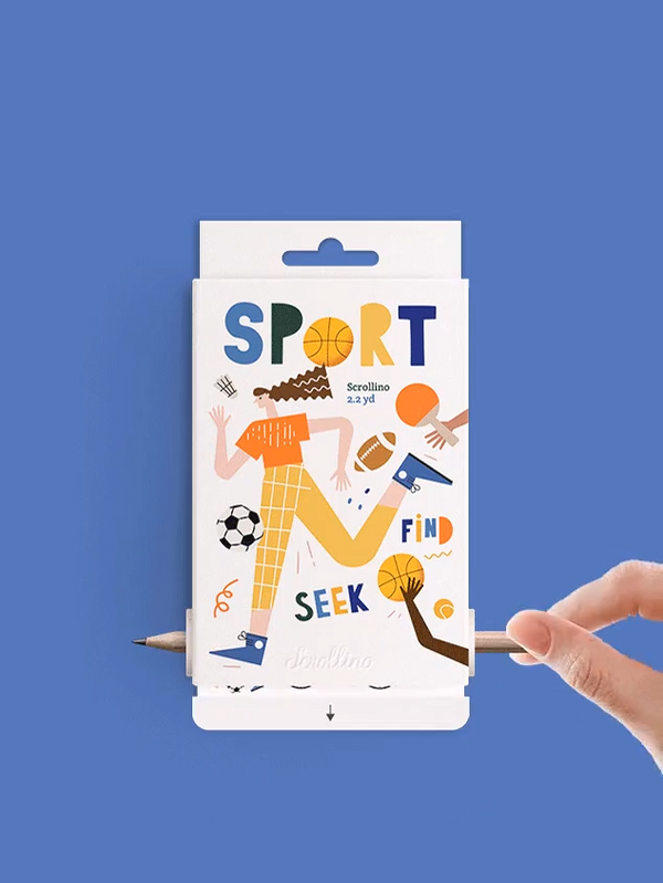 Scrollino Seek & Find SPORT
