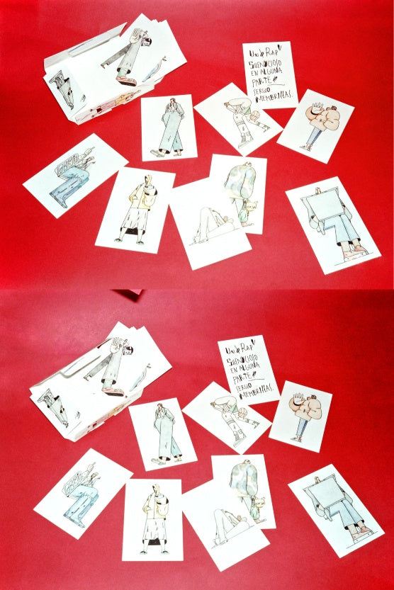 Card Collection “Un rap silencioso en alguna parte”