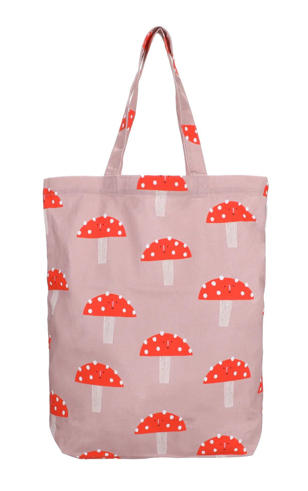 Baumwoll-Shopper Anna-Katharina Jansen Mushrooms