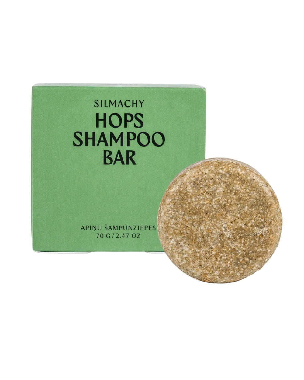 Shampoo Bar with Hops Extract