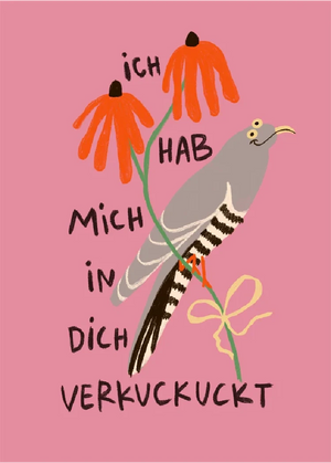 Slinga - Verkuckuckt Postkarte