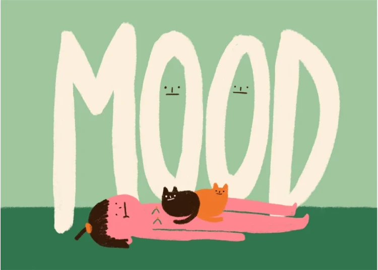 Slinga - Mood Postkarte