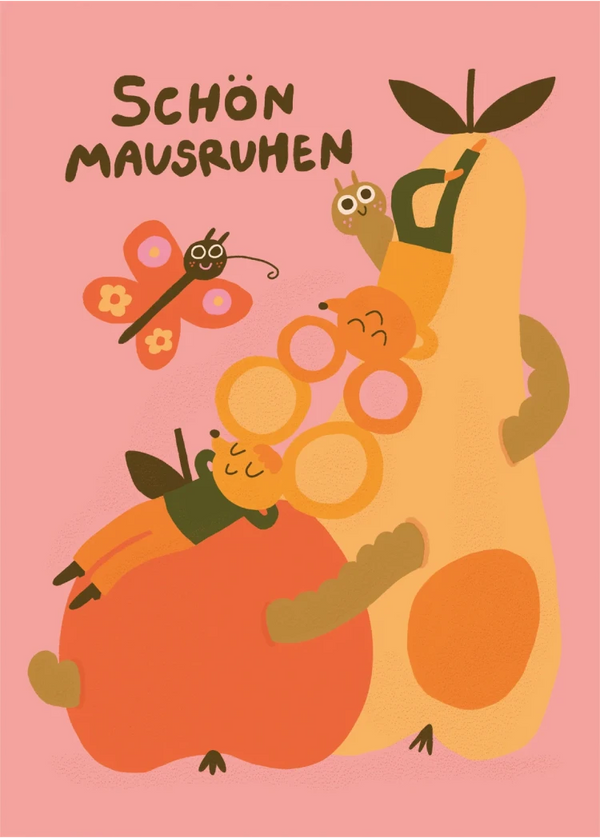 Slinga - Schön Mausruhen Postkarte