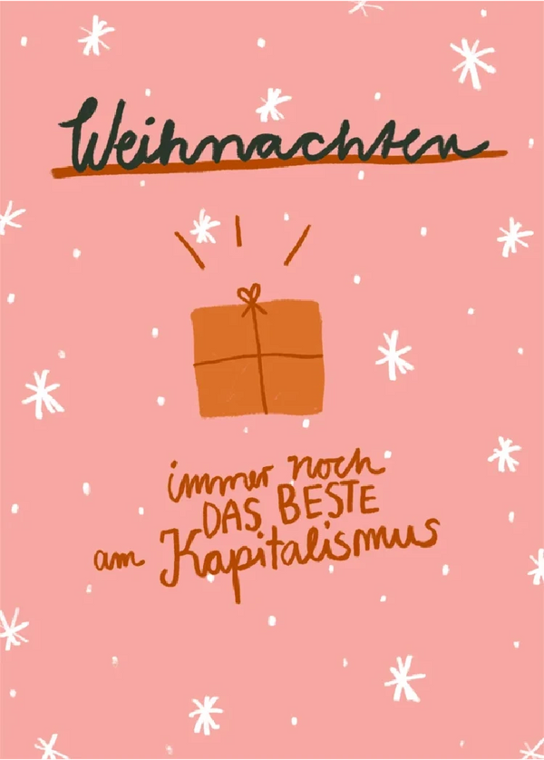 Slinga - Weihnachten immer noch das Beste Postkarte